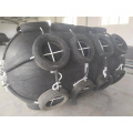 yokohama pneumatic rubber fender for mooring & lightering with tyre and chain net